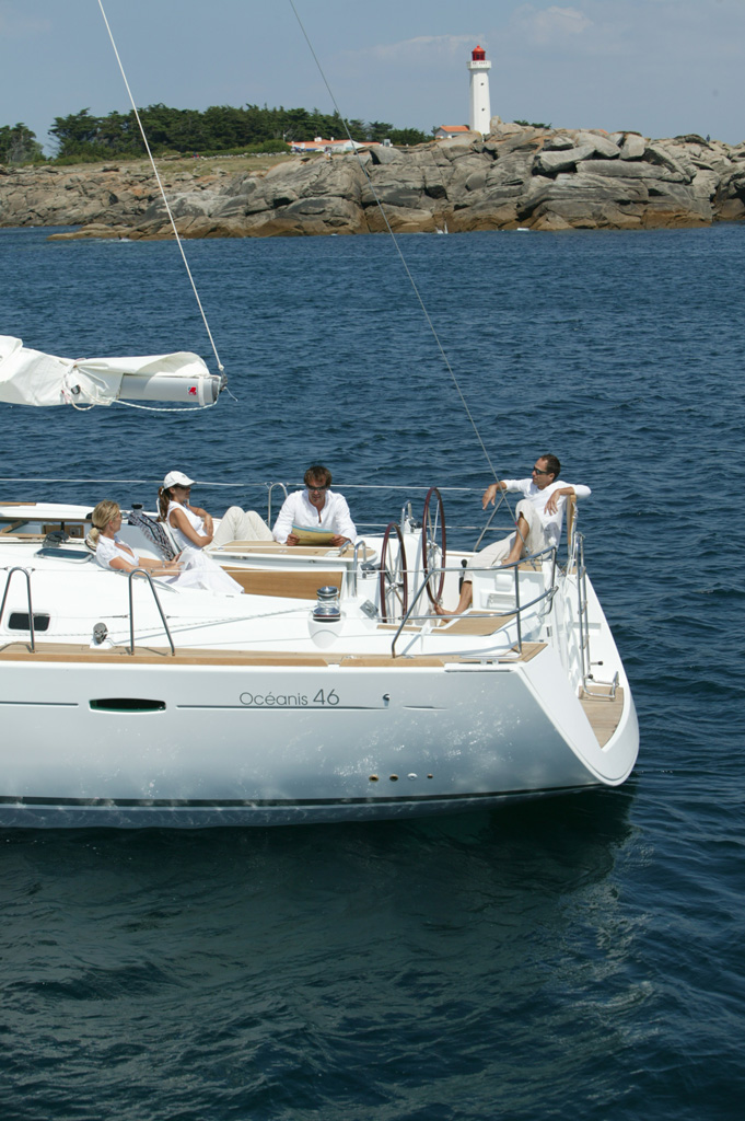 Segel Yachtcharter zu chartern bei Sunja Yachting Oceanis 46 1